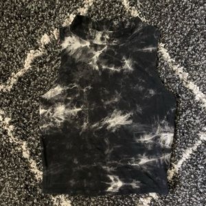 Tie Dye Crop Top